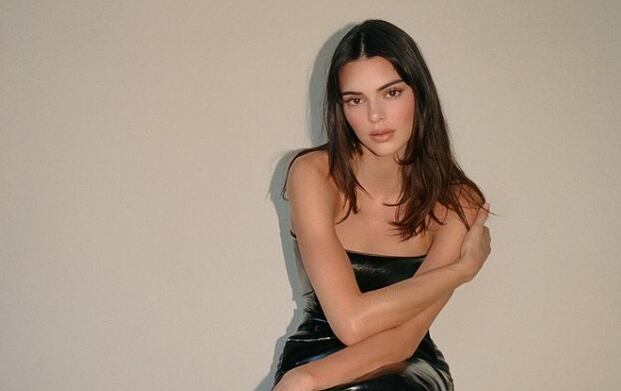 Kendall Jenner posó sin ropa y subió las temperaturas.