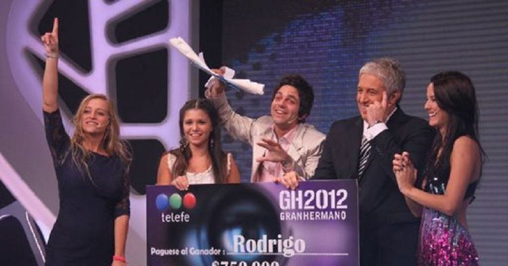 El ganador de GH 2012 trabaja actualmente en Disney.