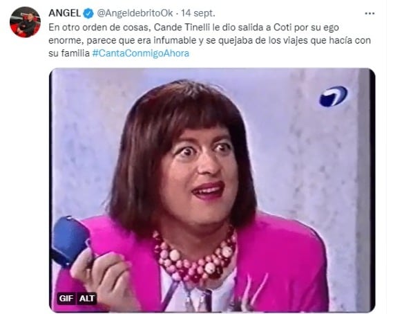 Tuit de Ángel de Brito