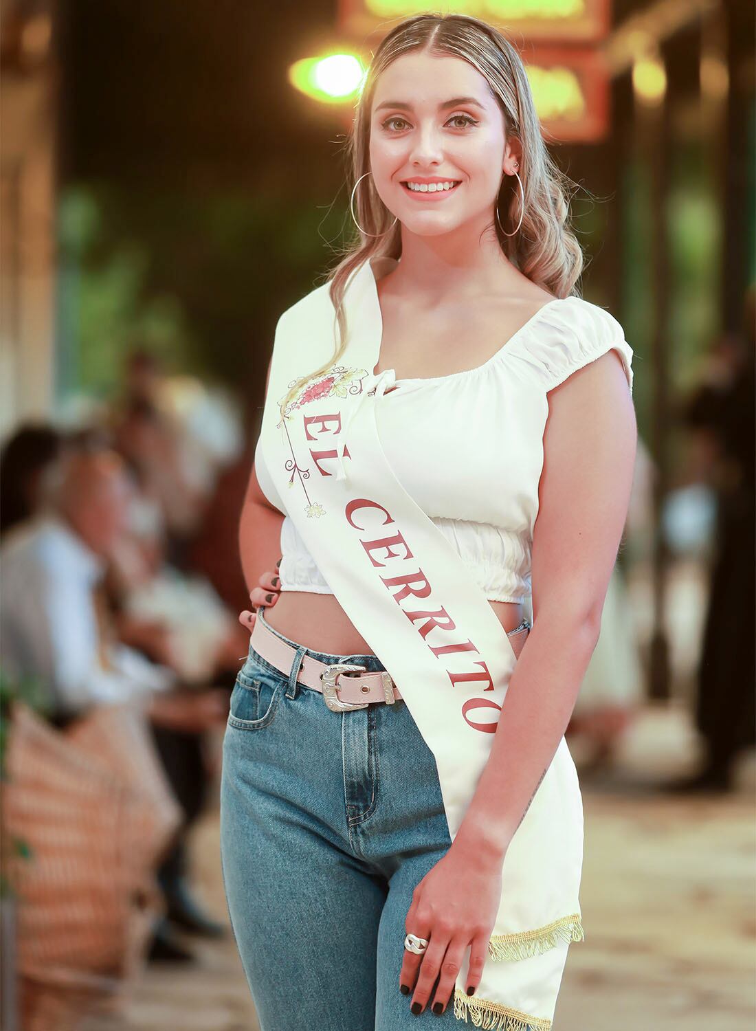 Candidatas a representantes de la vendimia por San Rafael
EL CERRITO
MILAGROS CANTEROS