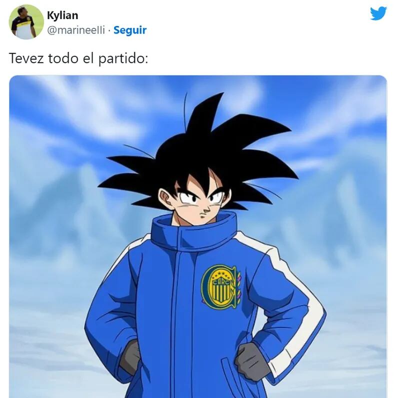 Tevez protagonista de Los mejores memes del triunfo de Rosario Central ante Newell's en el Clásico