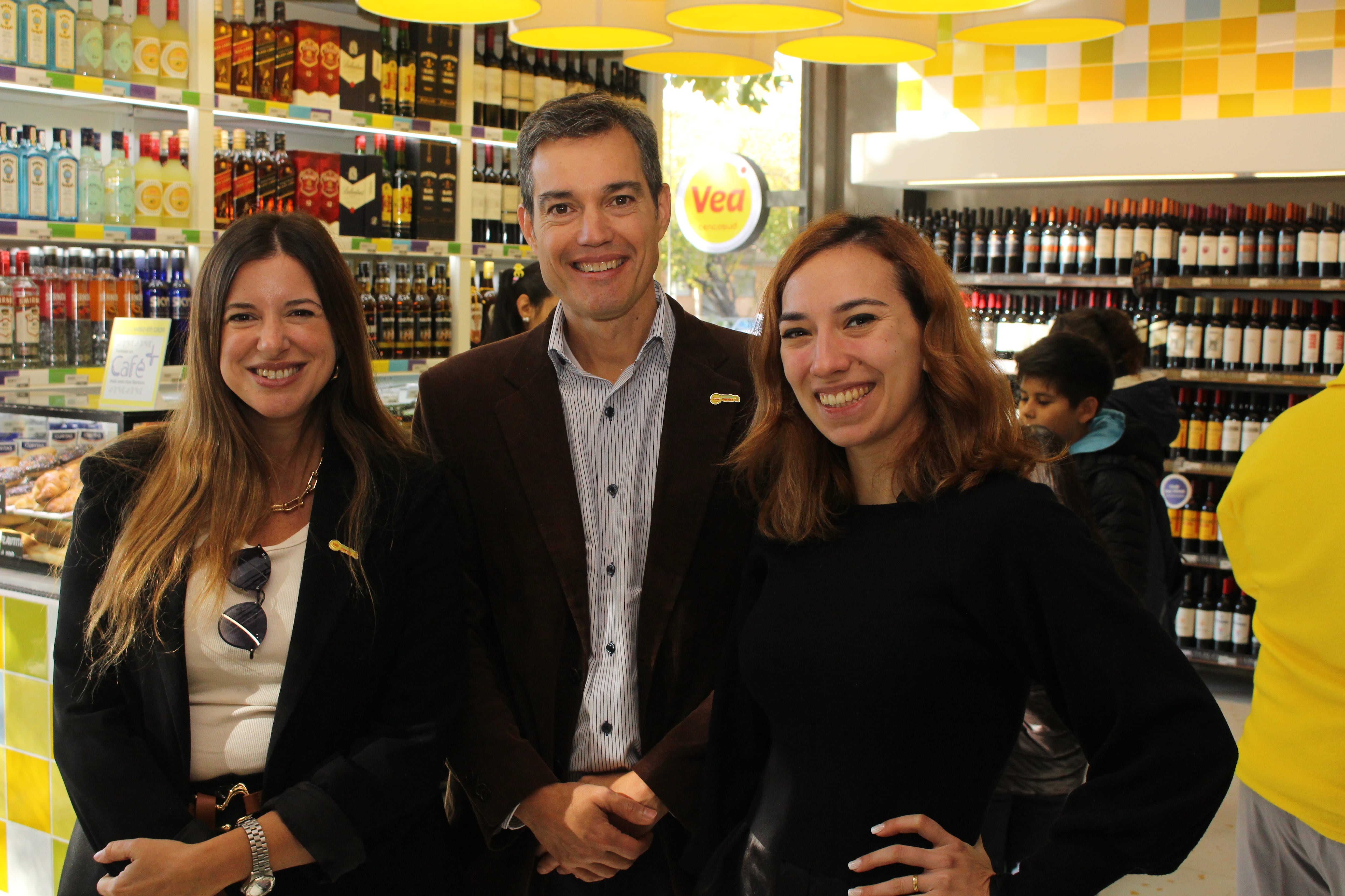 Carlos Diaz, Anabel Gonzalez, Daniela Chatard y Fabian Salgado.