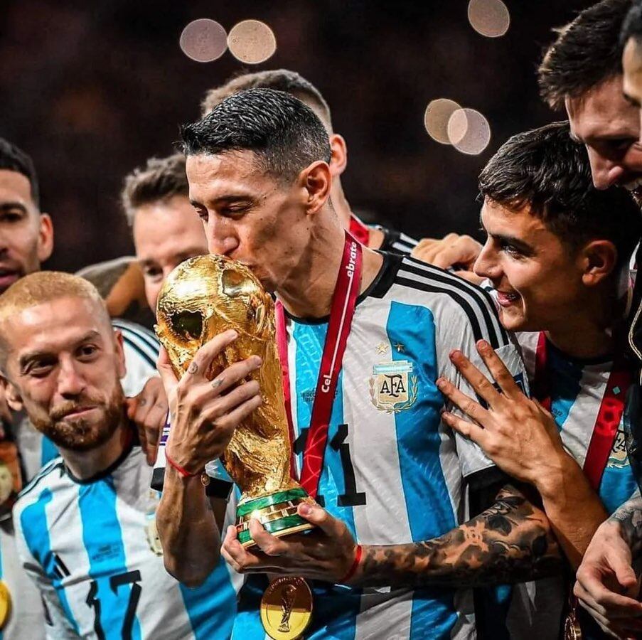 Ángel Di María sobre Argentina Campeón