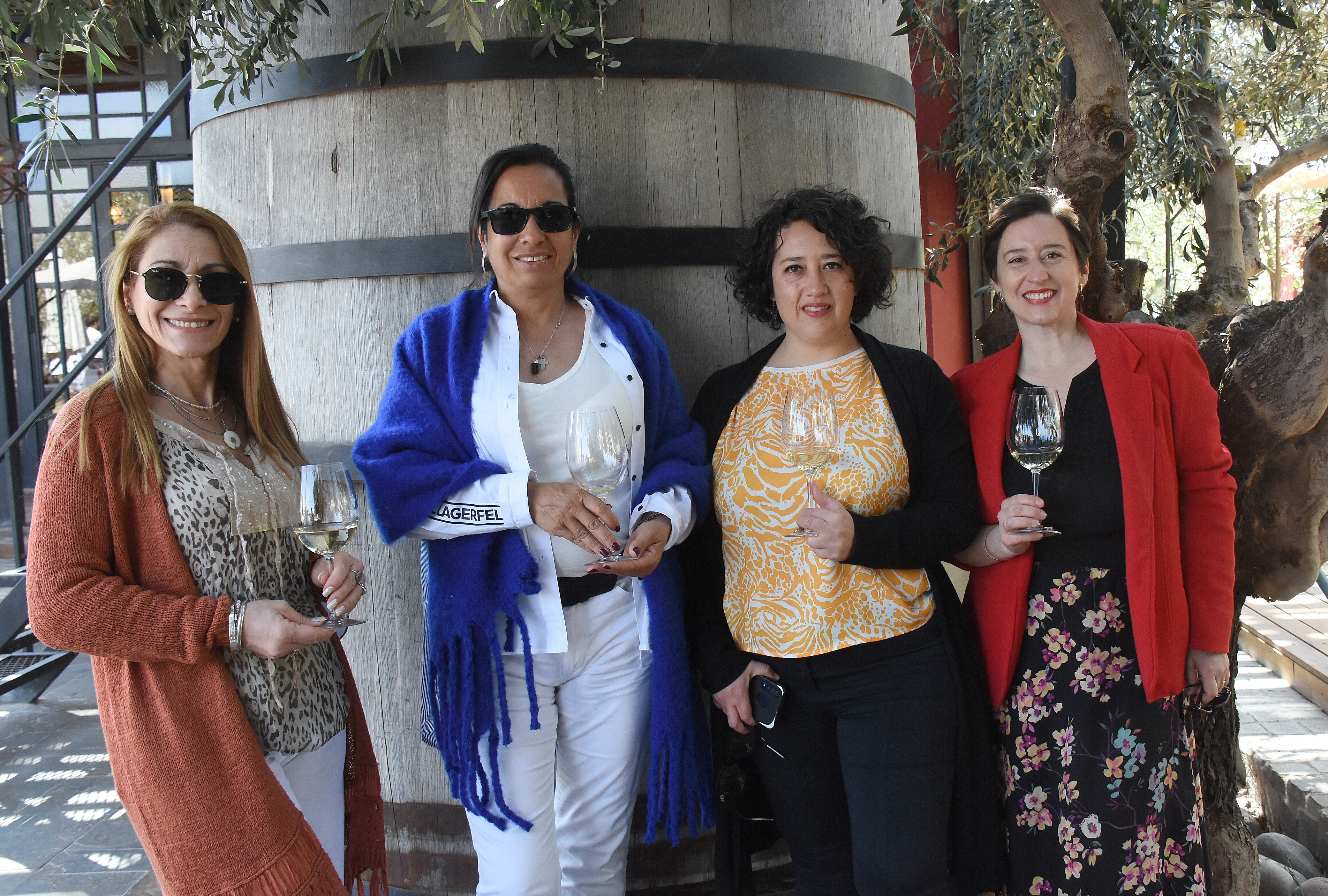 María Siracusa, Viviana Valverde, Alejandra Casetti y Vanina Manini.Ph Eduardo Dolengiewich.