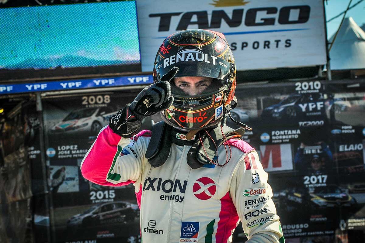 Pernía logró la pole position del TC2000 en La Rioja