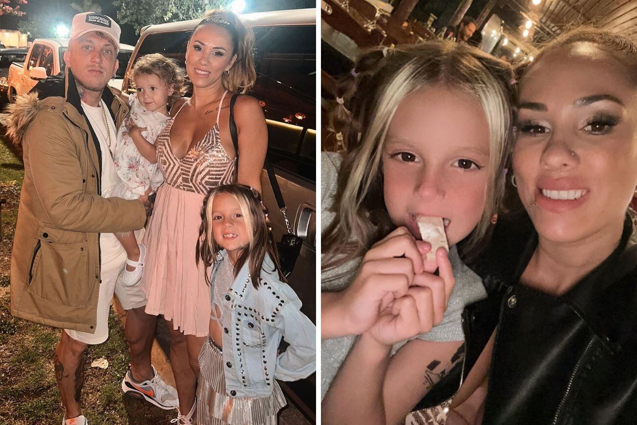 La hija de Barby Silenzi siente al Polaco como su papá.