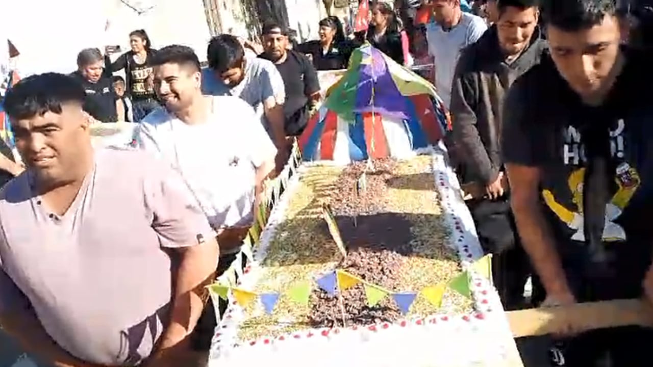 Comedores mendocinos buscan ayuda y hacen colectas para que el Día del Niño pueda ser realmente “feliz”. Foto: gentileza Gabriela Carmona.