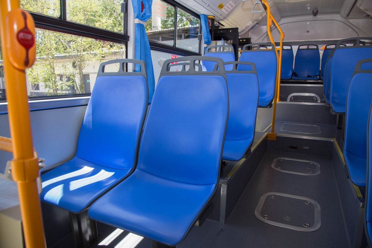 La unidad estará a prueba en algunos recorridos que presta la STM durante 60 días aproximadamente y los pasajeros podrán viajar de manera gratuita