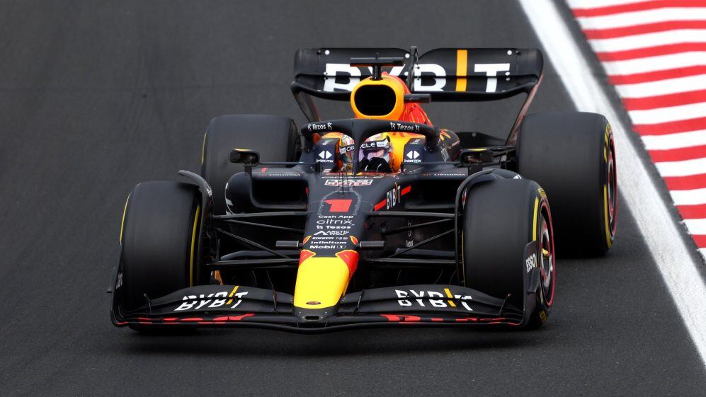 Verstappen logró una nueva victoria en la F1.