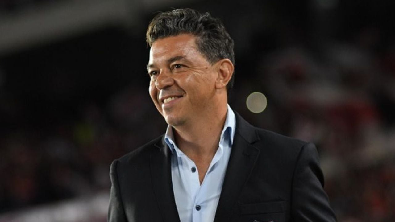 Marcelo Gallardo, a un paso del Al Ittihad de Arabia Saudita. / archivo 