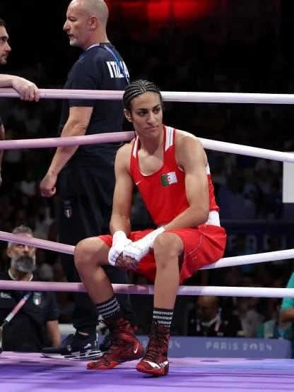 Esta es la estatura y peso de la boxeadora de Argelia que fue cuestionada por su cuerpo.