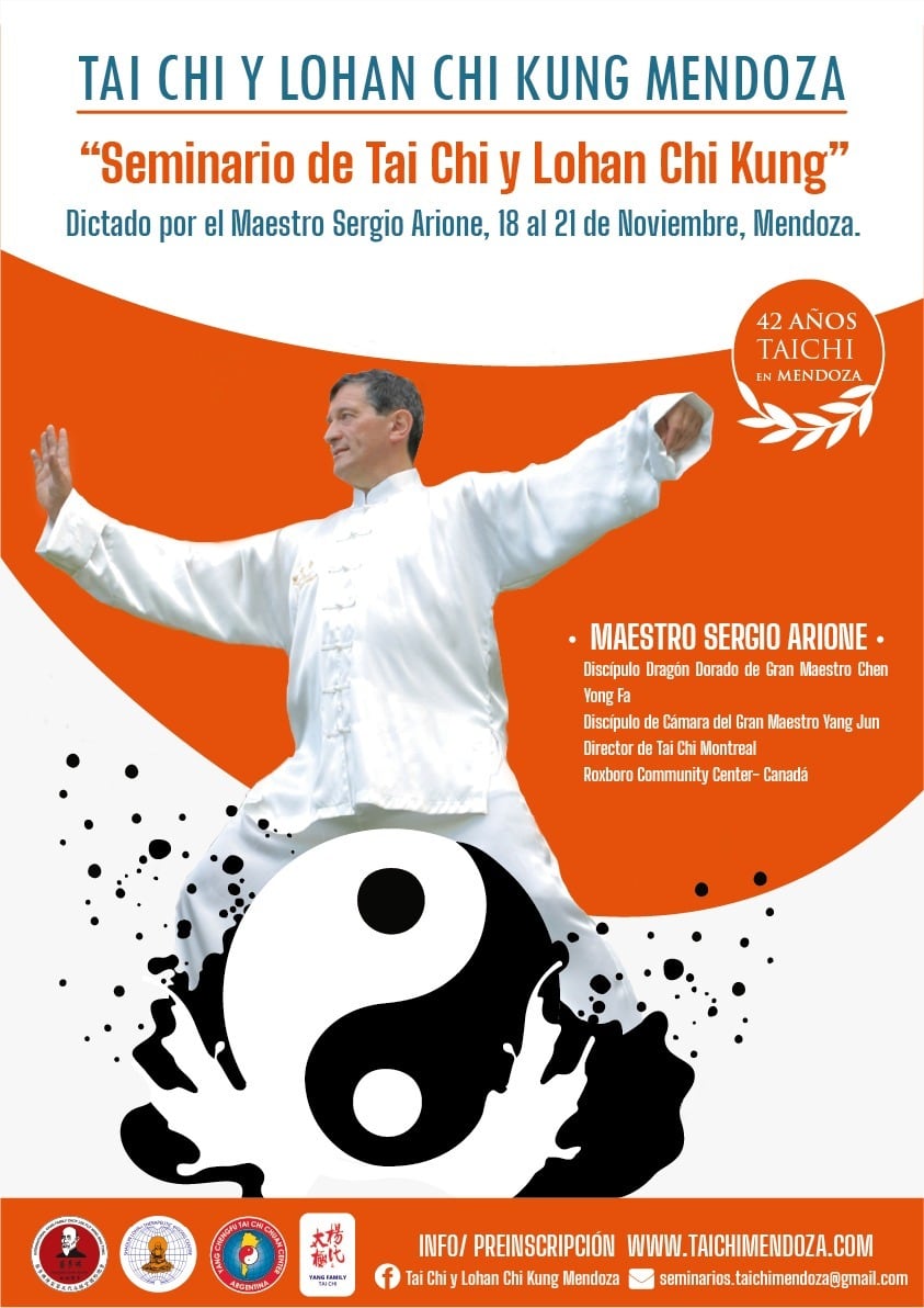 Seminario de Tai Chi.