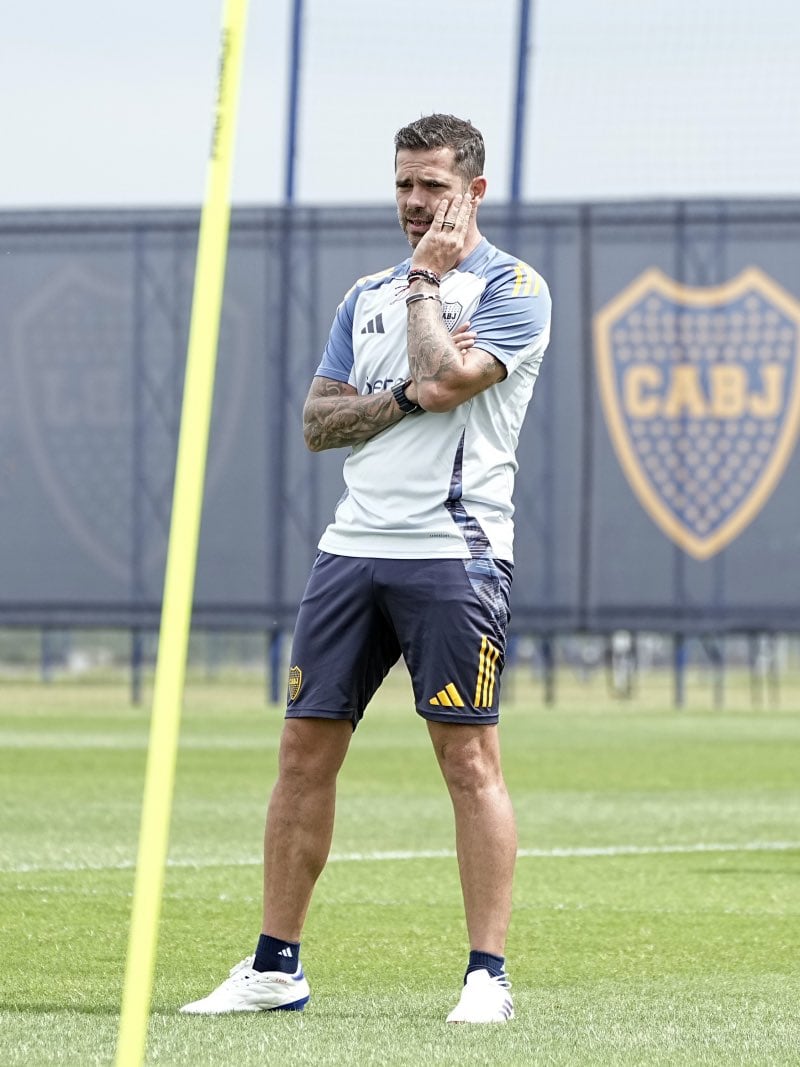 Fernando Gago, DT de Boca Juniors