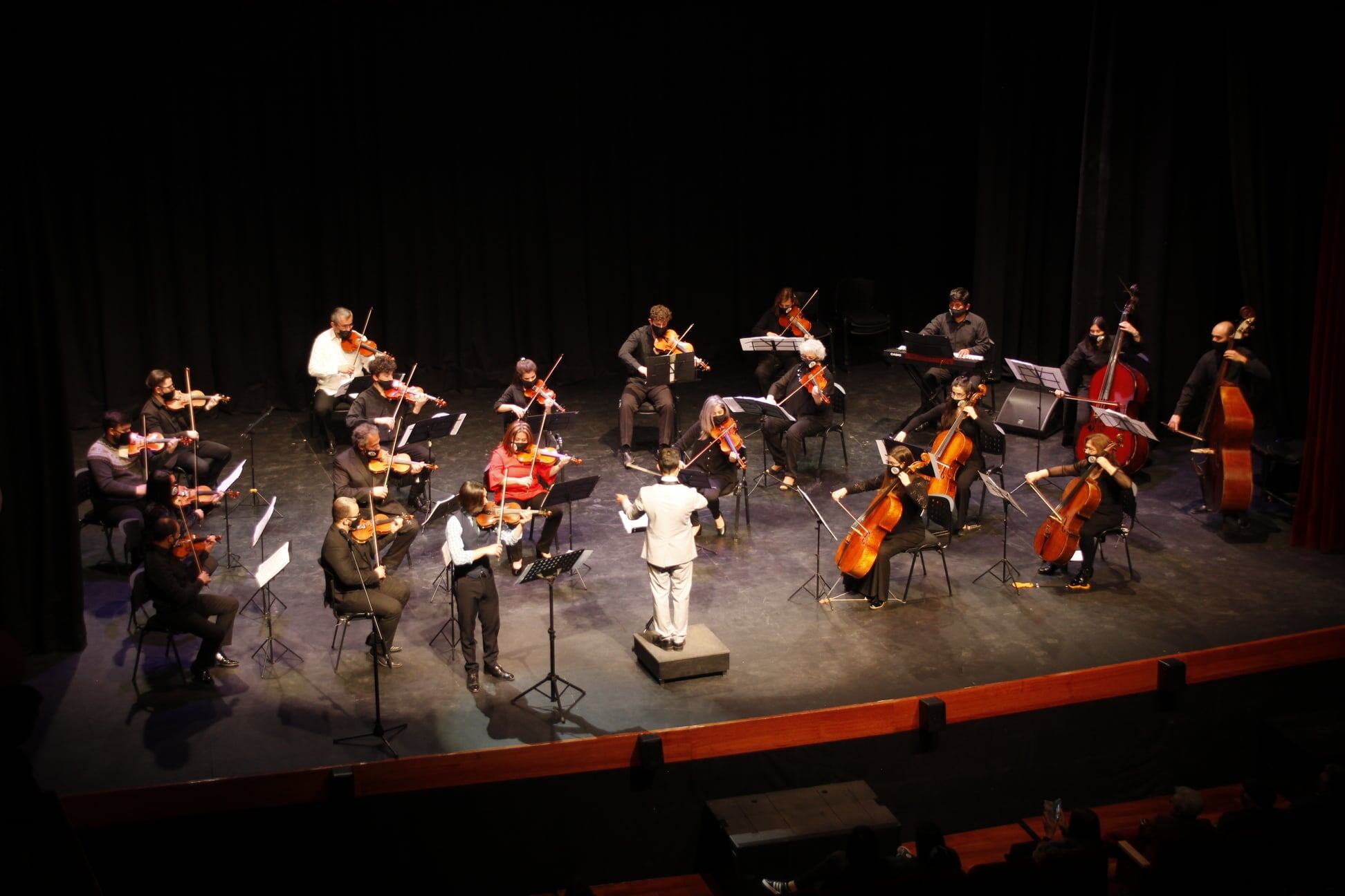 La Orquesta Barroca de Mendoza