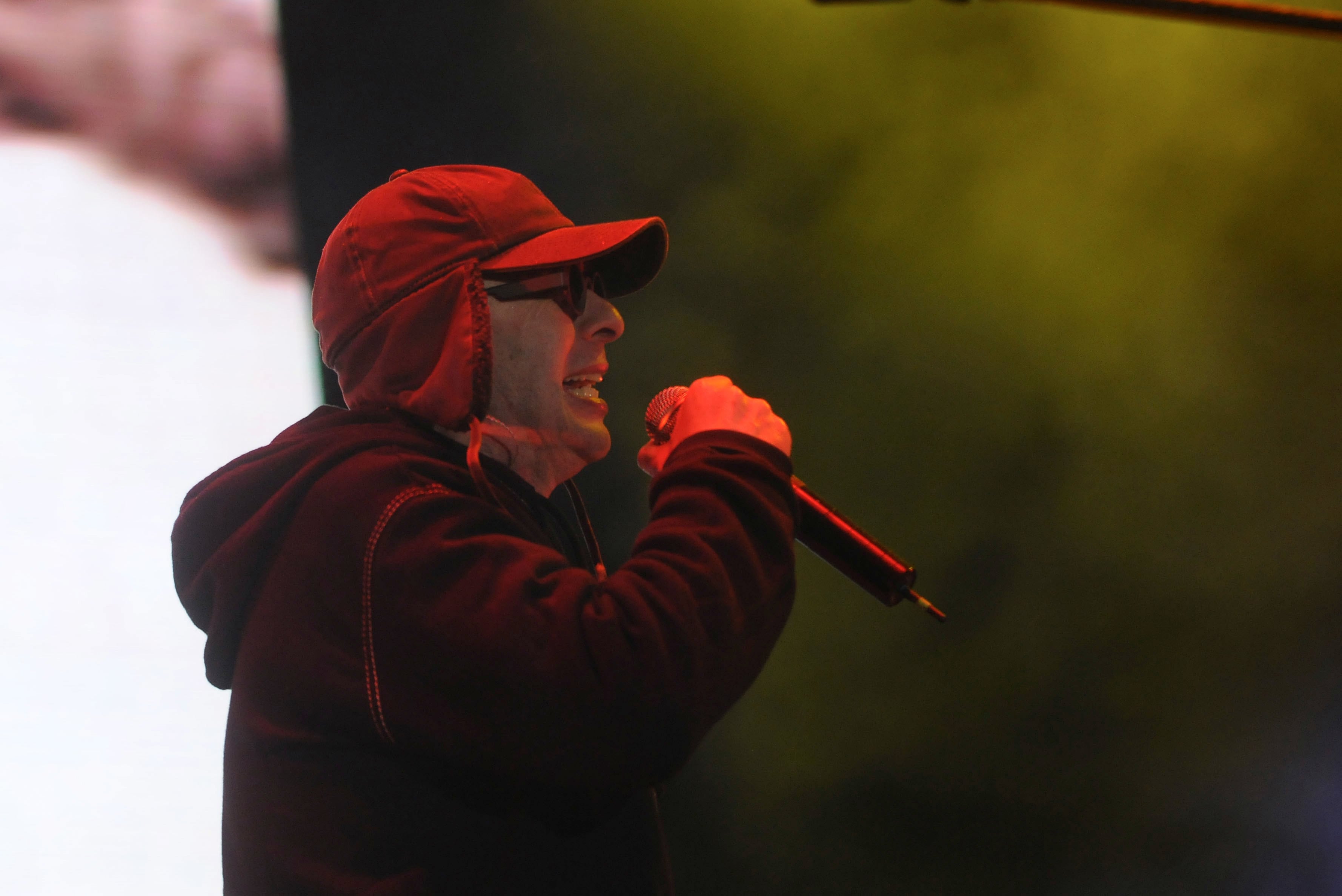 2013. Recital del Indio Solari en el autódromo de San Martín.