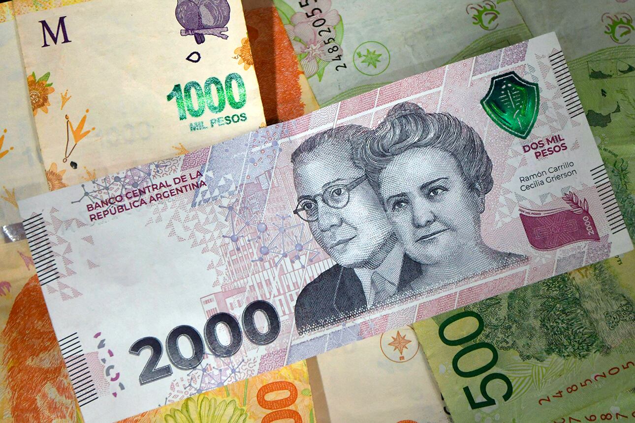 Billete de 2000 Pesos Argentinos
Foto: Orlando Pelichotti