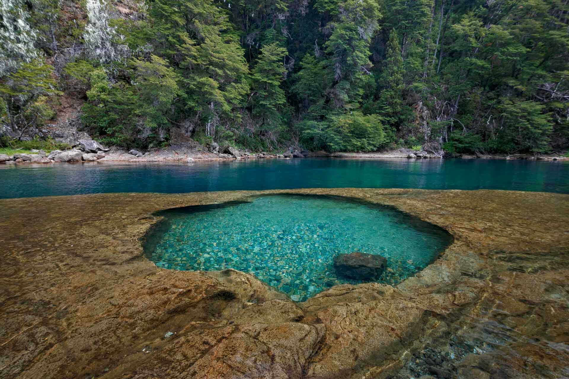 Valle del Río Manso Inferior, Bariloche (Gentileza: La Ruta Natural)