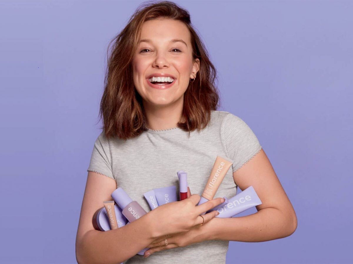 Millie Bobby Brown tiene su propia línea de maquillaje vegano.