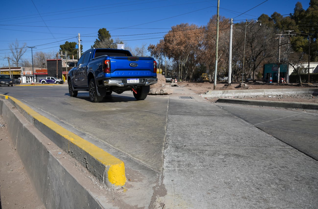 "La municipalidad trabaja en la renovación integral de la rotonda de Mathus Hoyos y Avellaneda para mejorar la seguridad vial