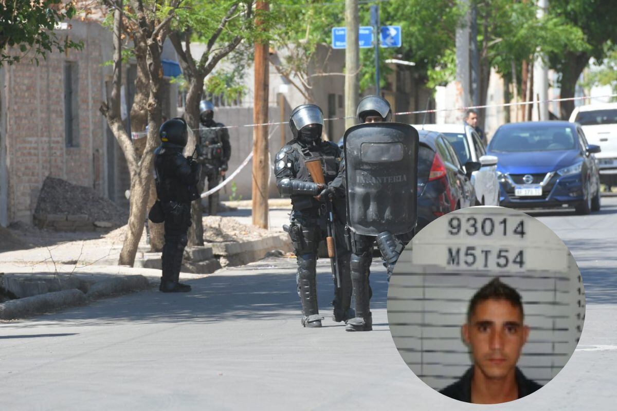 Murió el hermano de El Morocha y hay tensión en el barrio San Martín. Ignacio Blanco / Los Andes