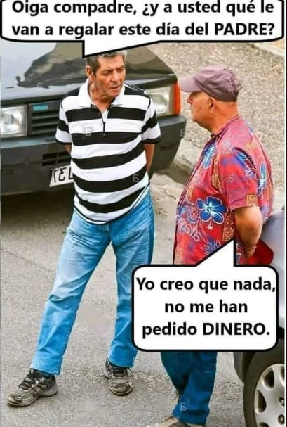 Meme de dia del padre