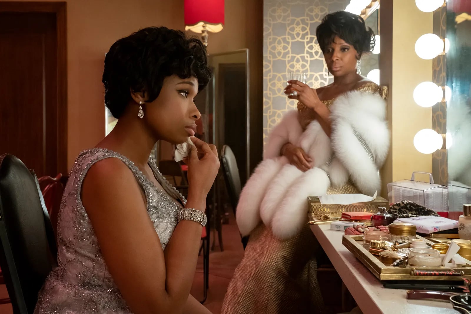 Una escena de "Respect: la historia de Aretha Franklin".