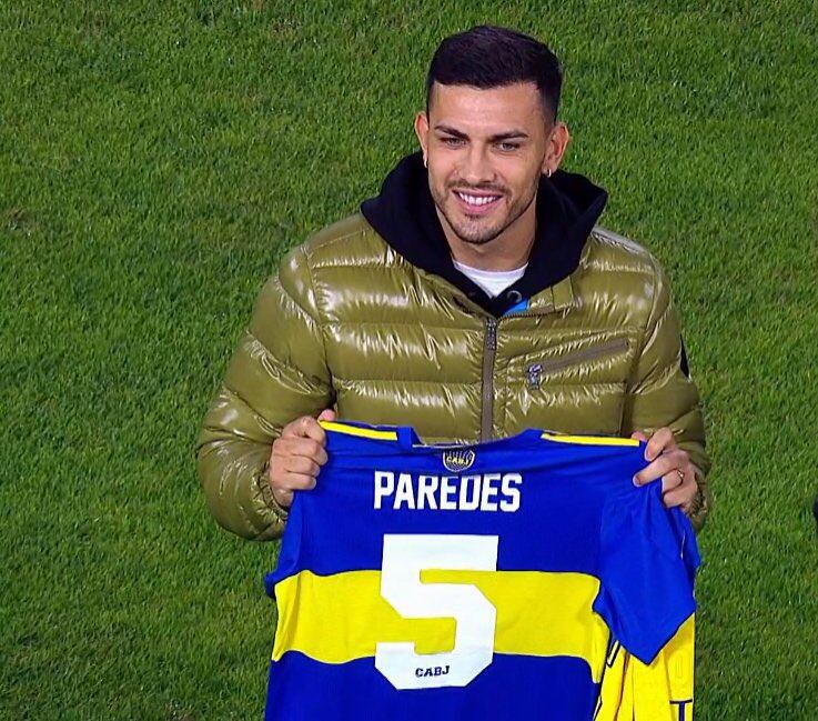 Leandro Paredes, el motor de la Scaloneta, recibió una distinción en Boca