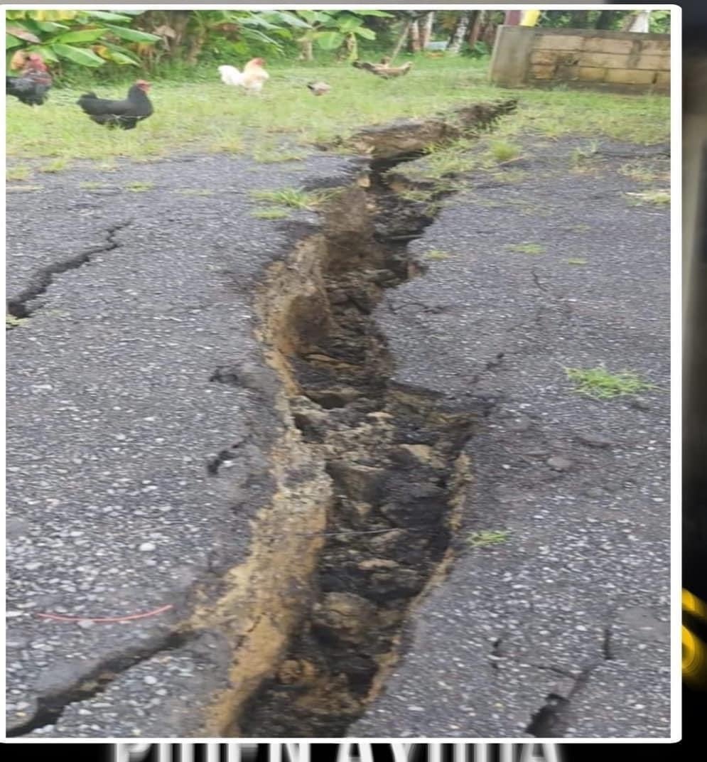 Postales de lo que dejó el devastador terremoto en Cuba. Foto: Redes.