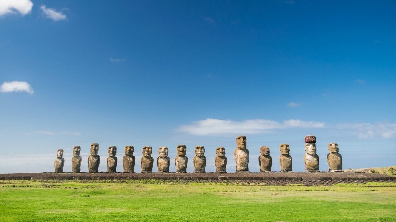 La isla está ubicada a 3.500 kilómetros de la costa chilena. (Imagen ilustrativa Pexels)