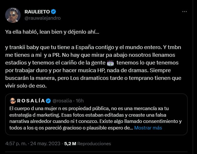 Escándalo en las redes por las fotos falsas que subió JC Reyes