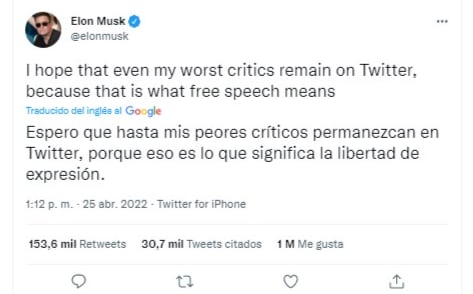 Elon Musk compró la red social por más de 44 mil millones de dólares.