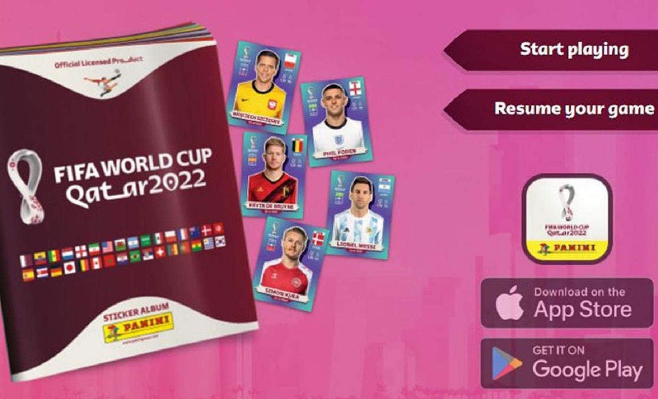 Cómo bajar el álbum virtual del Mundial Qatar 2022 - Imagen ilustrativa / Web