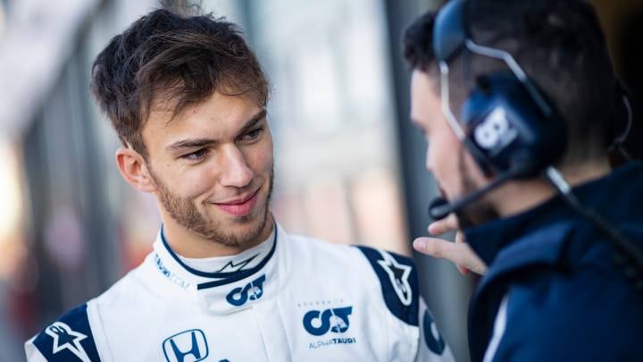 Un medio europeo publicó que Pierre Gasly llamó al director de Renault para competir en la escudería francesa en 2021.