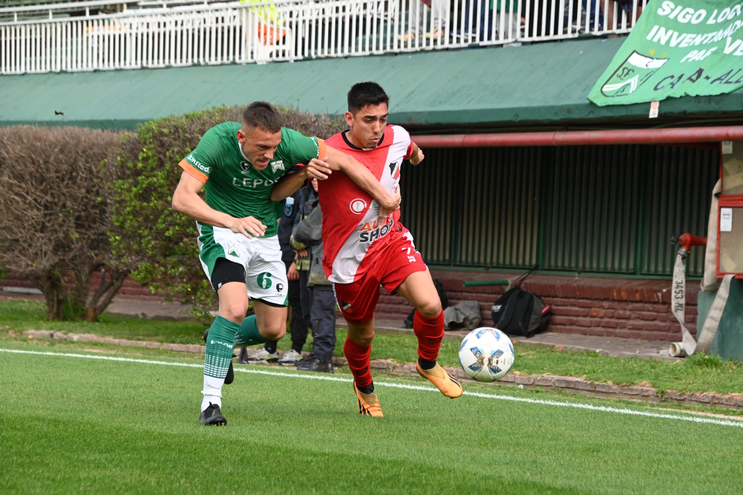 Deportivo Maipú igualó con Ferro en Caballito.