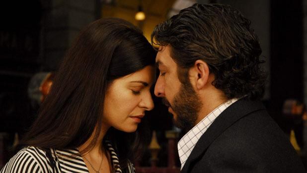 Soledad Villamil y Ricardo Darín, protagonistas de "El secreto de sus ojos", de Campanella.