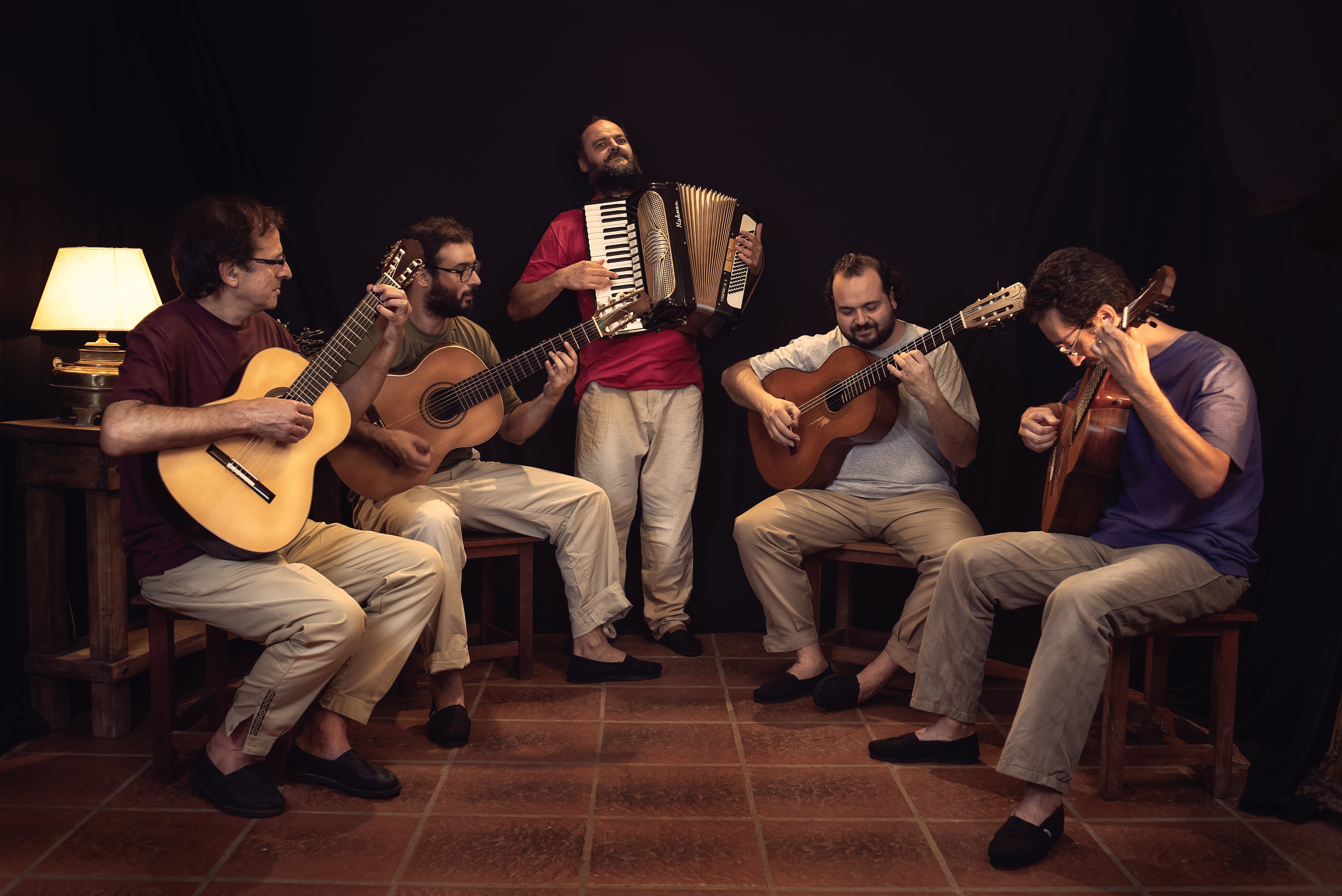 Quinteto Negro Aguirre. Foto: Gentileza de Vivo Cultura.