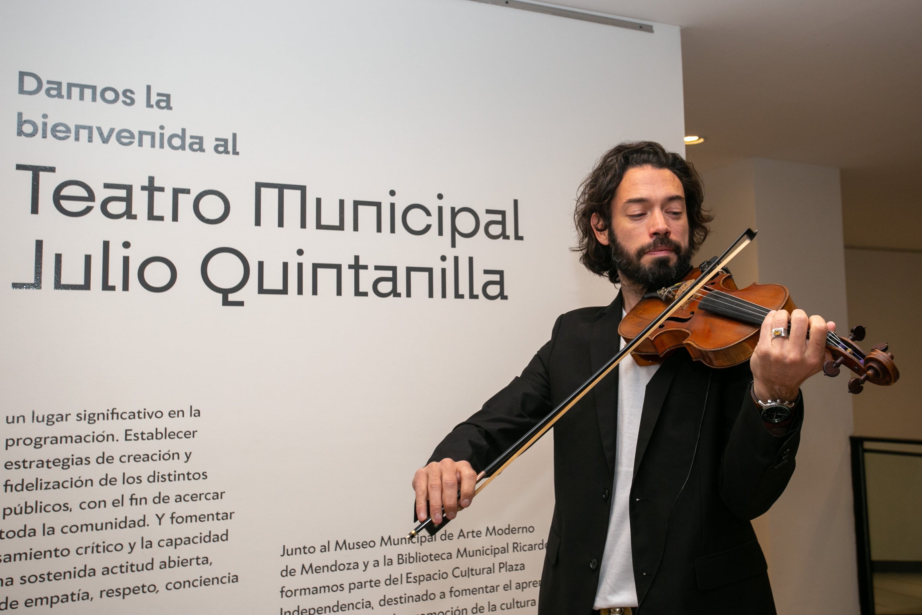 Lo mejor del teatro mendocino fue premiado en el teatro Quintanilla