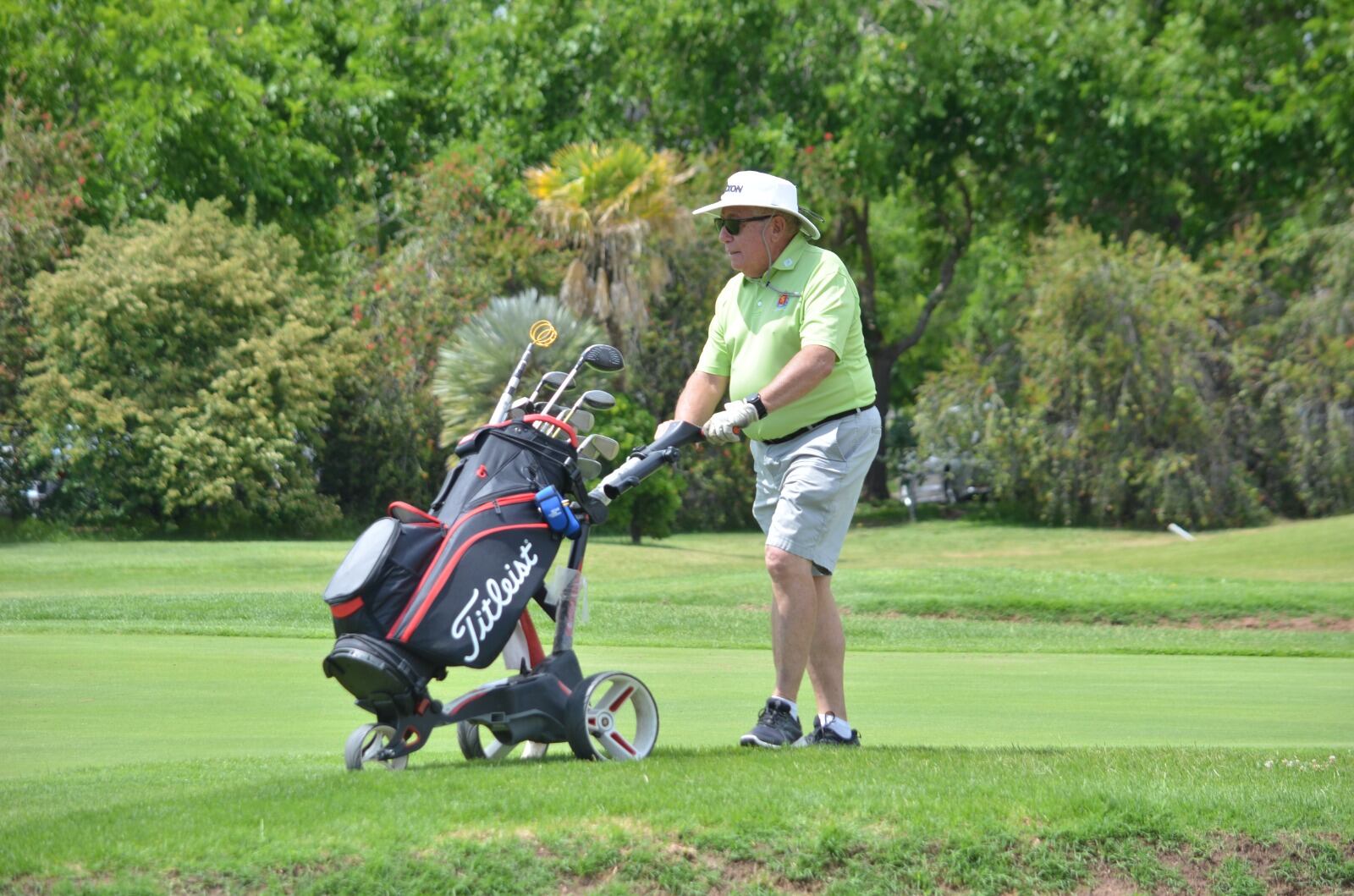 Con el auspicio de Los Andes, en el club de Lunlunta se desarrolló la competencia a 18 hoyos Medal Play en la que Luca Moretti fue el mejor con un score gross de 76 golpes. / Gentileza.