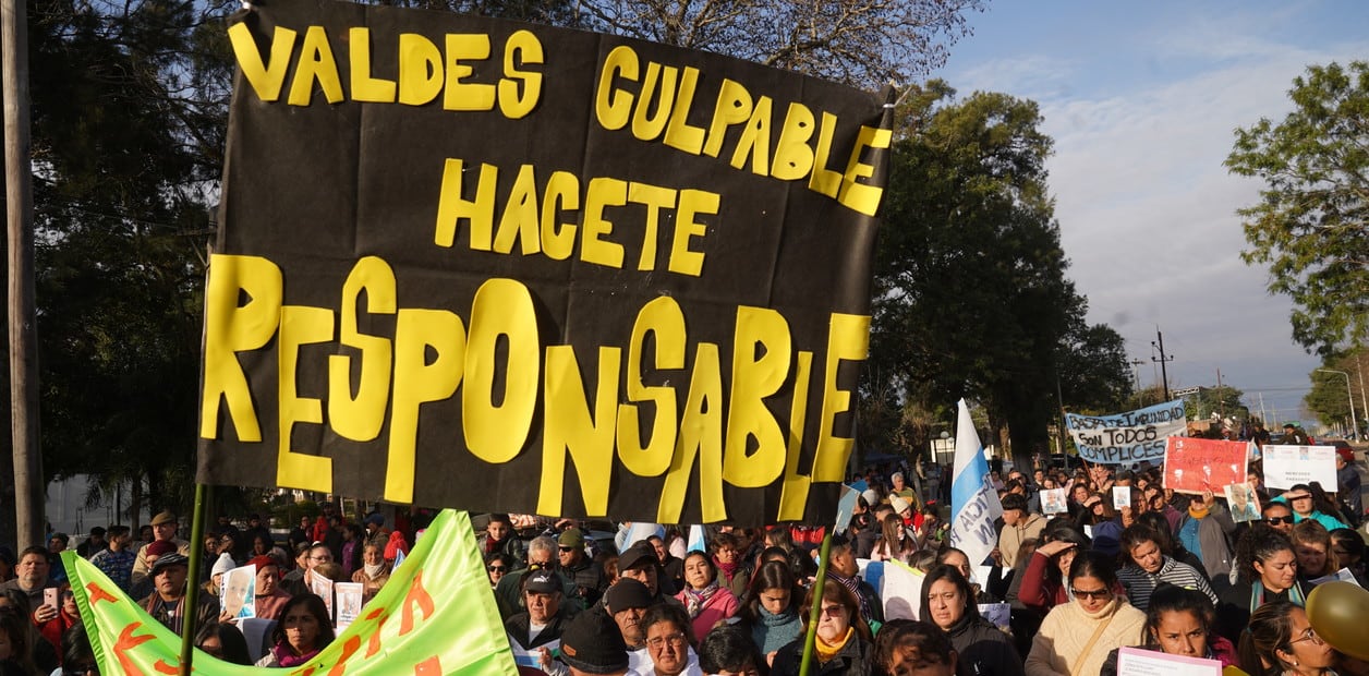 Corrientes. Qué digan la verdad”, el pedido de los padres de Loan (Gentileza).