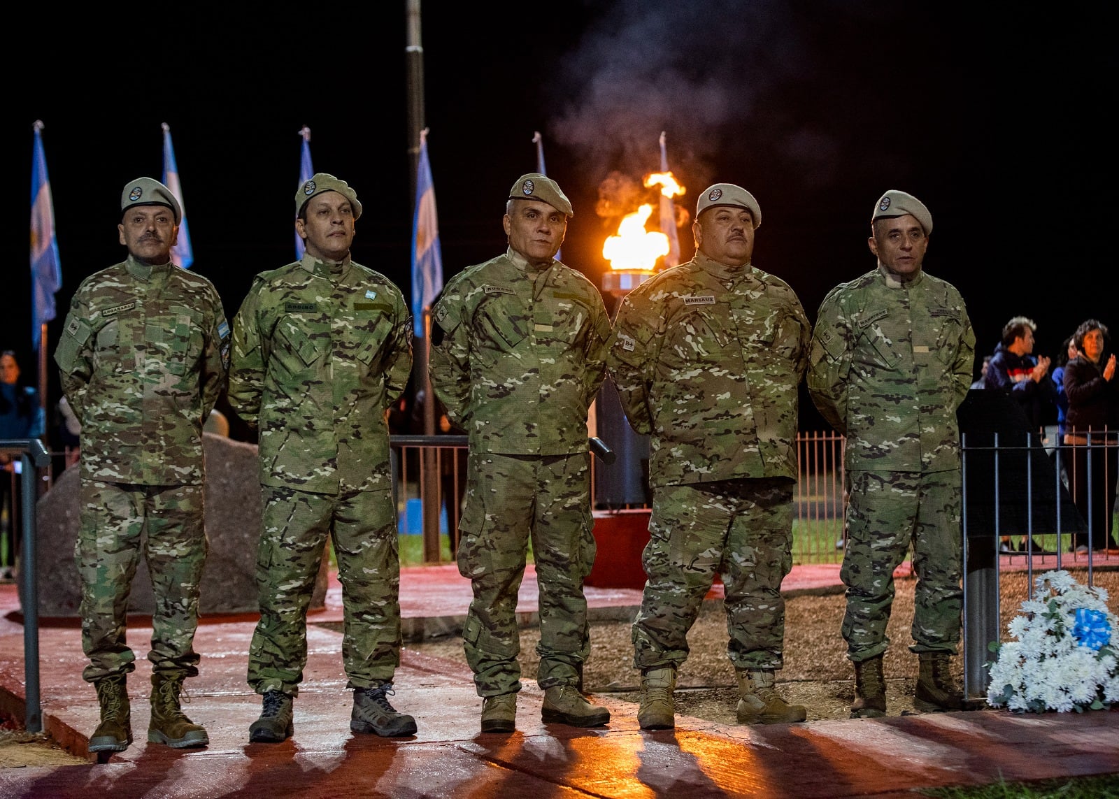 Maipú rindió homenaje a los héroes de Malvinas