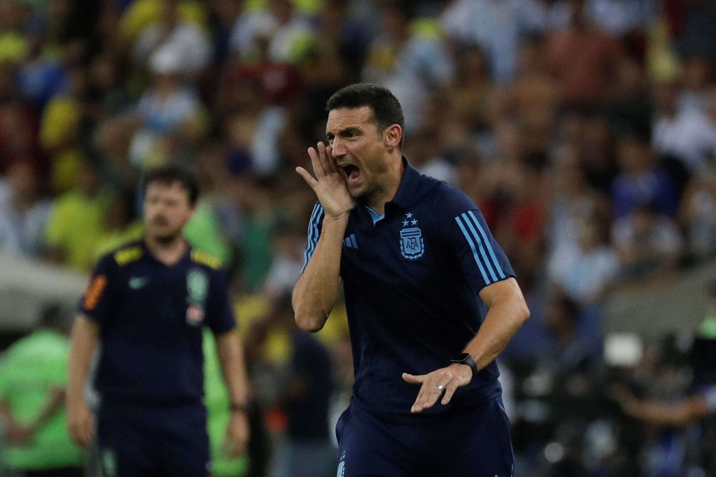 Lionel Scaloni, DT campeón del mundo, no sabe si seguirá en la Selección Argentina. 