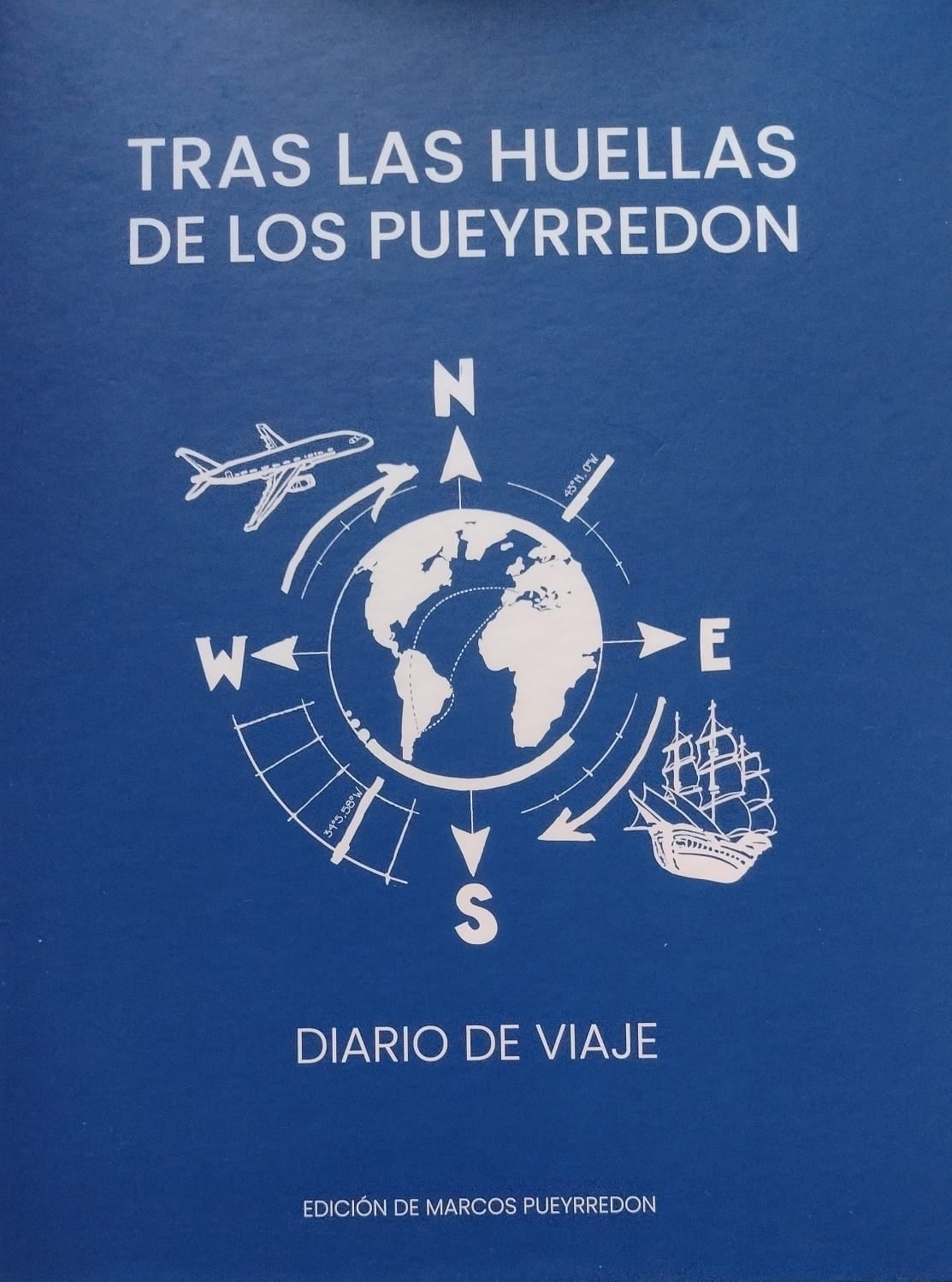 Libro sobre los Pueyrredón