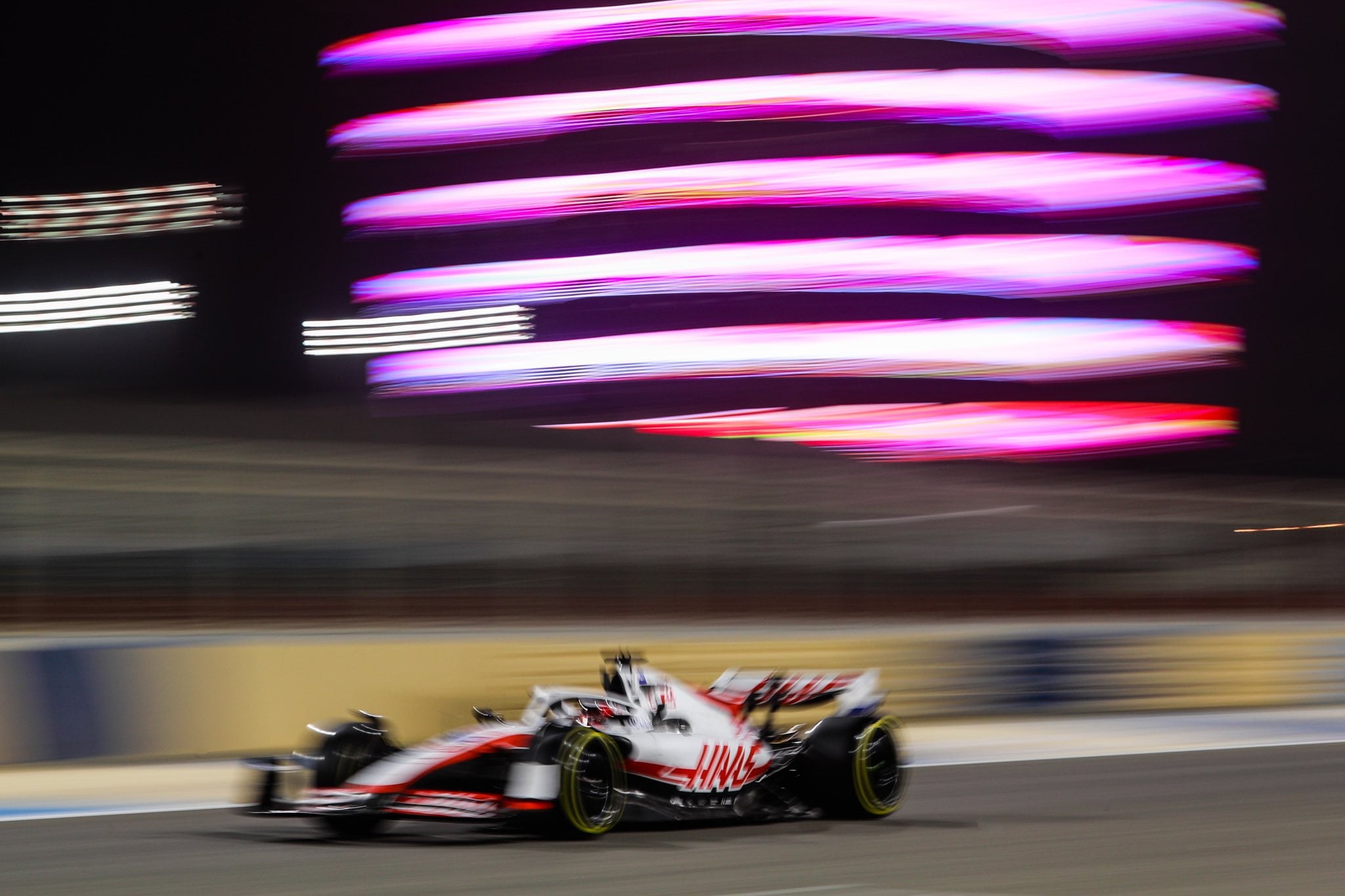 F1: Haas continuó probando y Magnussen dominó