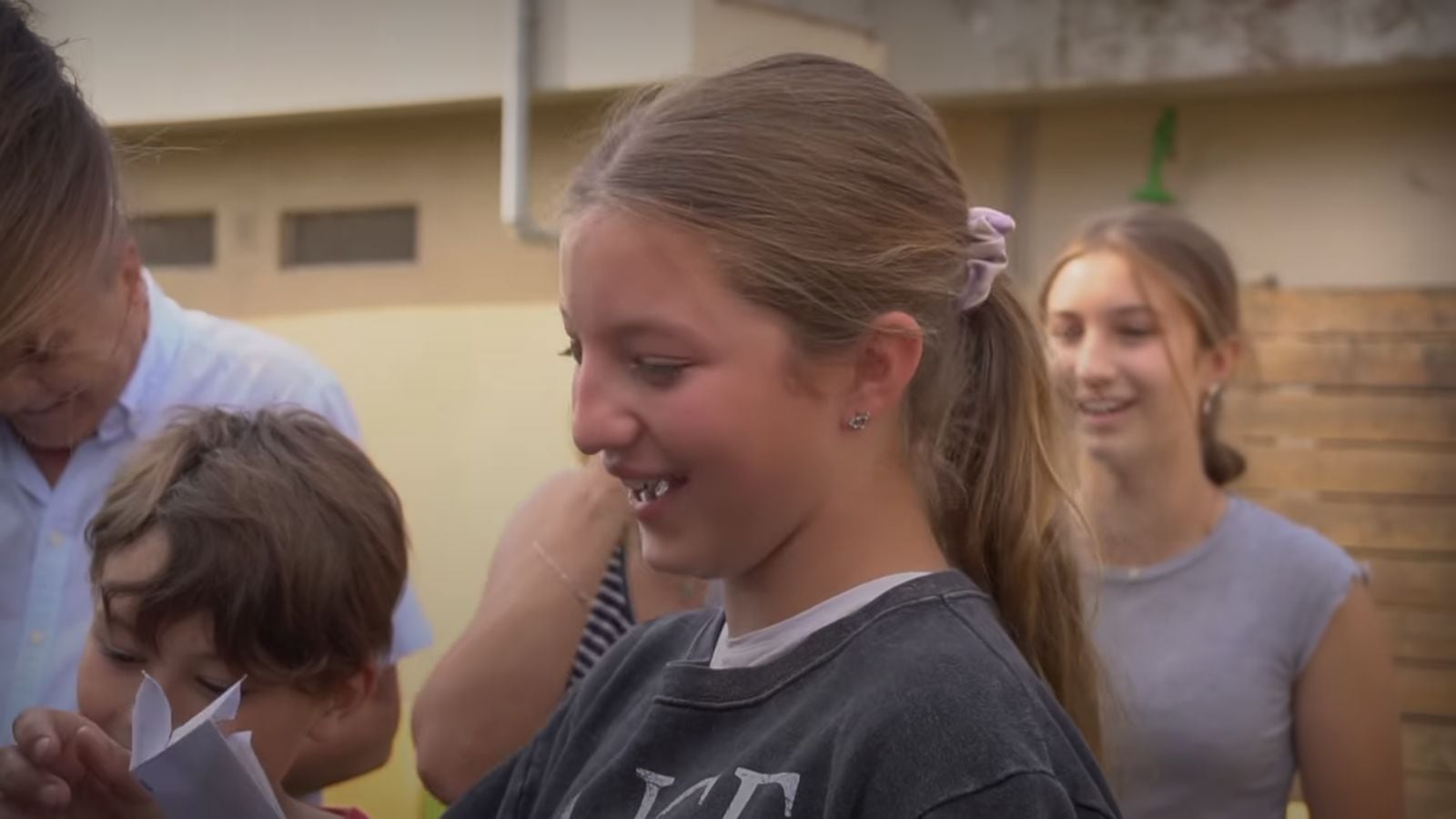 Las hijas de Fabián Cubero, felices con el embarazo de Mica Viciconte.