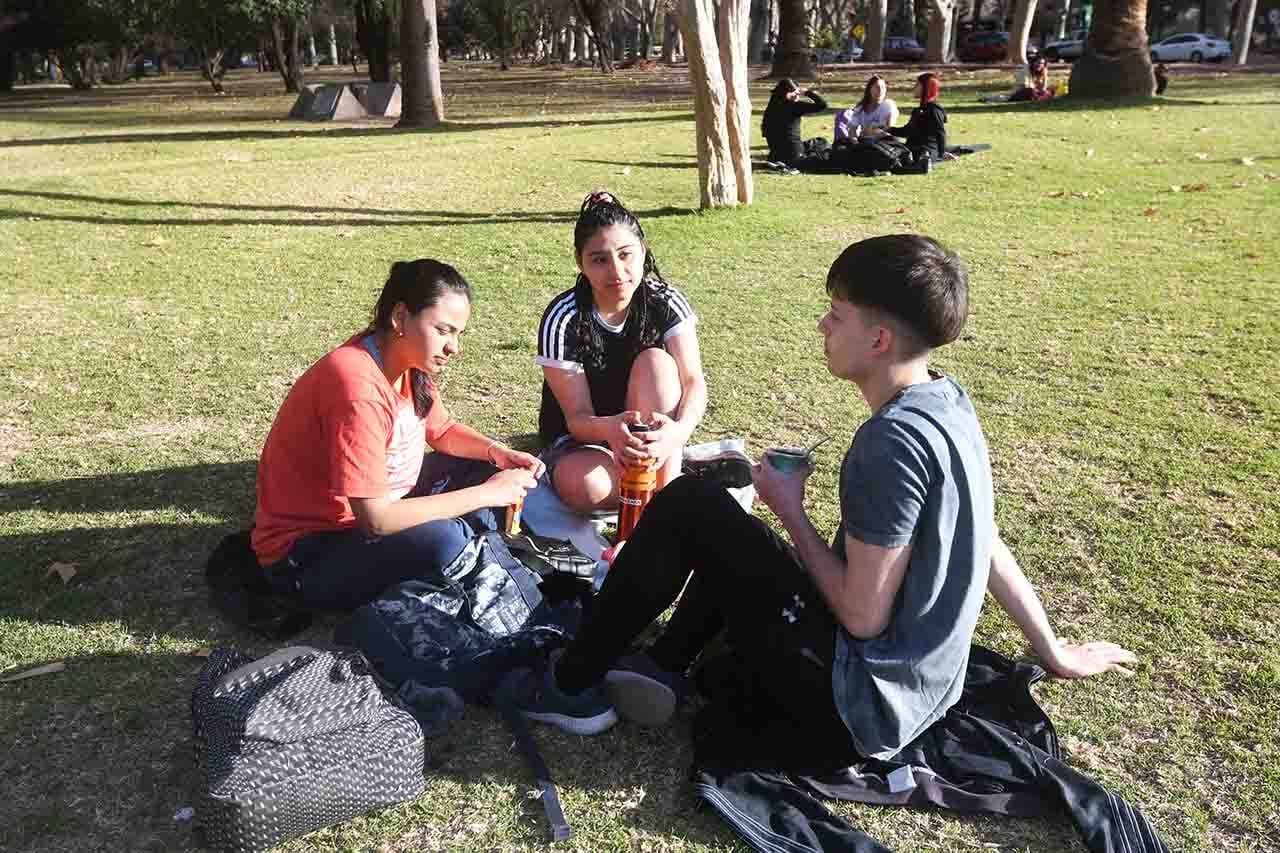 Temperaturas agradables arribarán a Mendoza.

Foto archivo: José Gutierrez / Los Andes