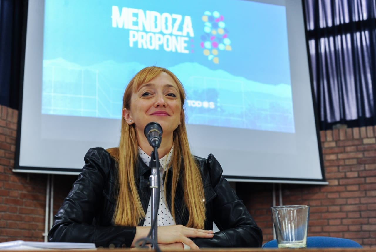 Anabel Fernández Sagasti, presidente del PJ y senadora nacional.