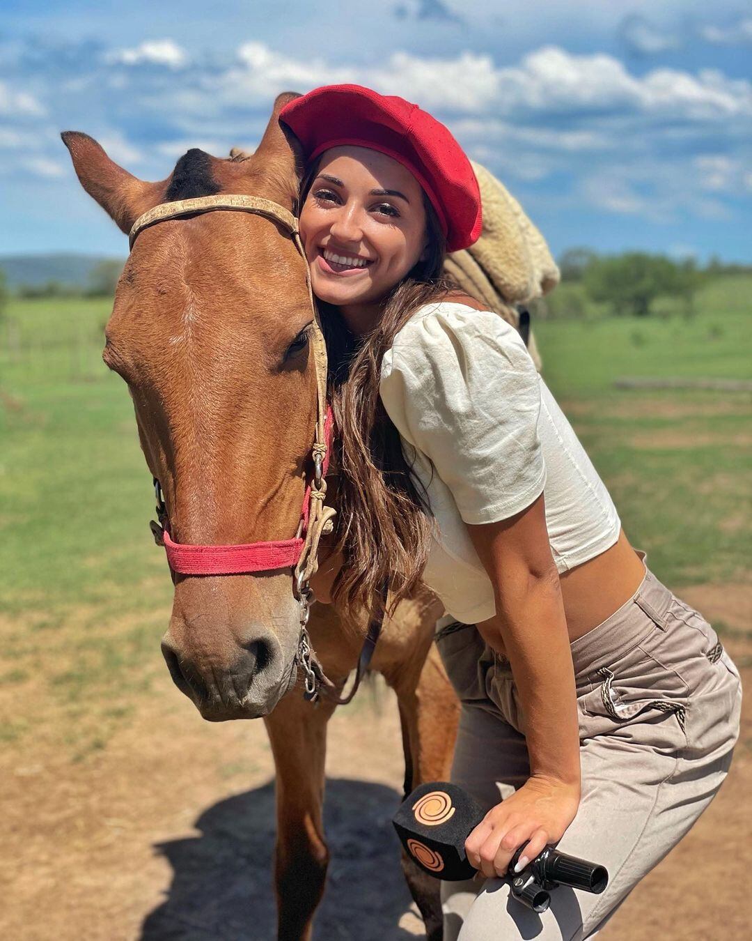 Gina Casinelli vive feliz en su Córdoba natal.