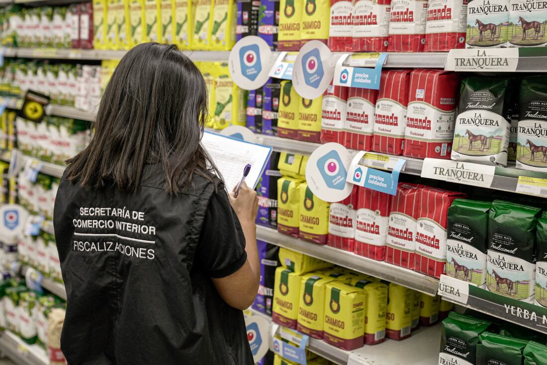 Inspectores de la Secretaría de Comercio Interior.