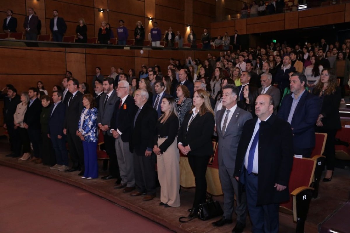 La Universidad Nacional de Cuyo celebra 85 años de vida académica. (Prensa UNCuyo)