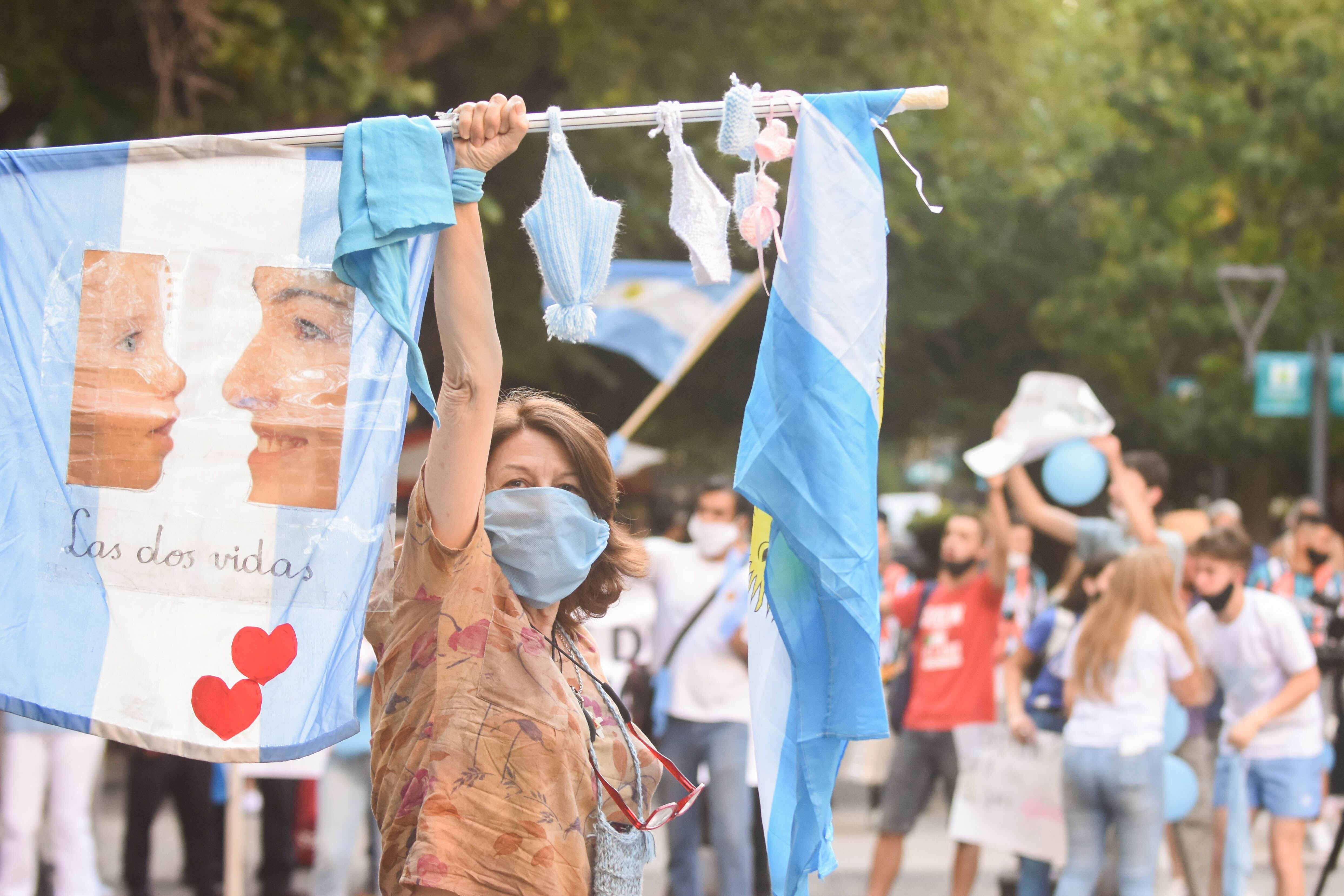 Marcharon organizaciones sociales y religiosas pero también “particulares”.
